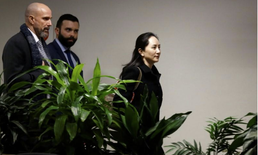 Meng Wanzhou, CFO de Huawei, es nombrada presidenta en rotación