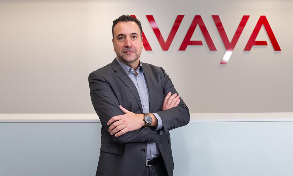 Javier Velasco, Country Manager para España de Avaya