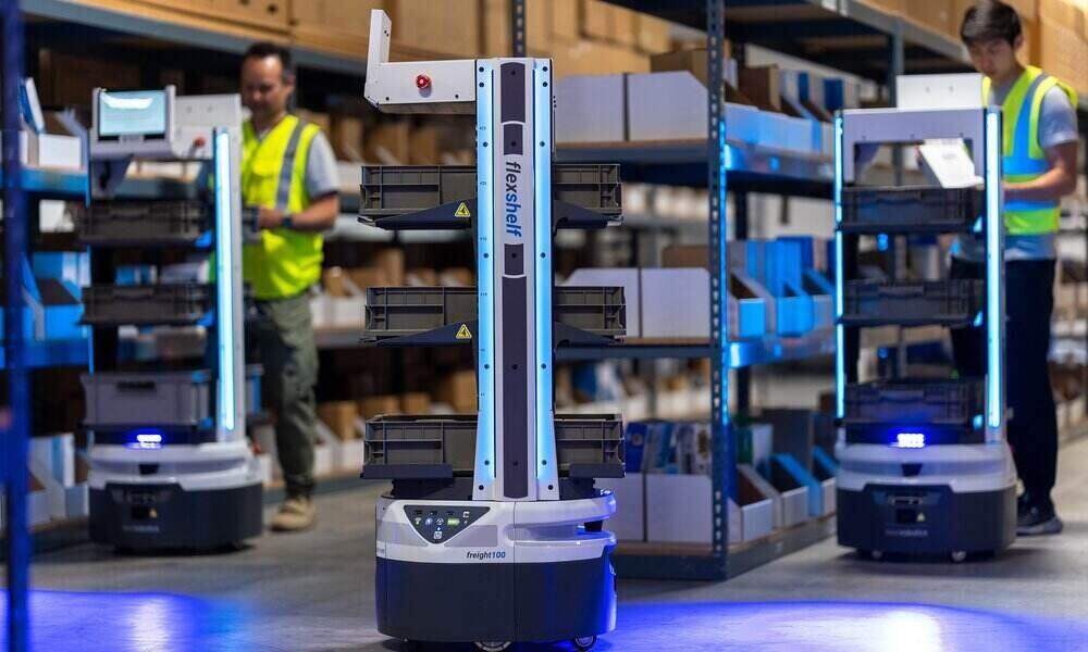 ¿Deben los retailers adoptar robots en sus almacenes? Zebra Technologies les ayuda a decidir