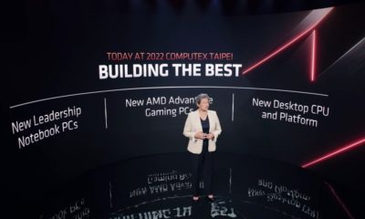 AMD ofrece en Computex 2022 más detalles de sus CPUs Ryzen 7000 y Mendocino