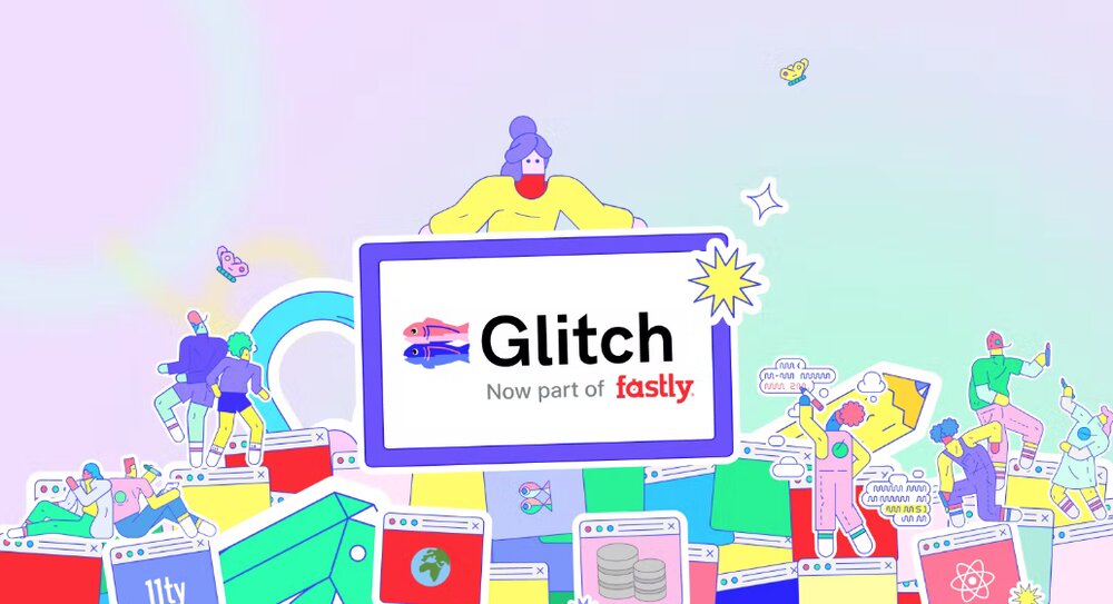 Fastly compra la plataforma de desarrollo web Glitch