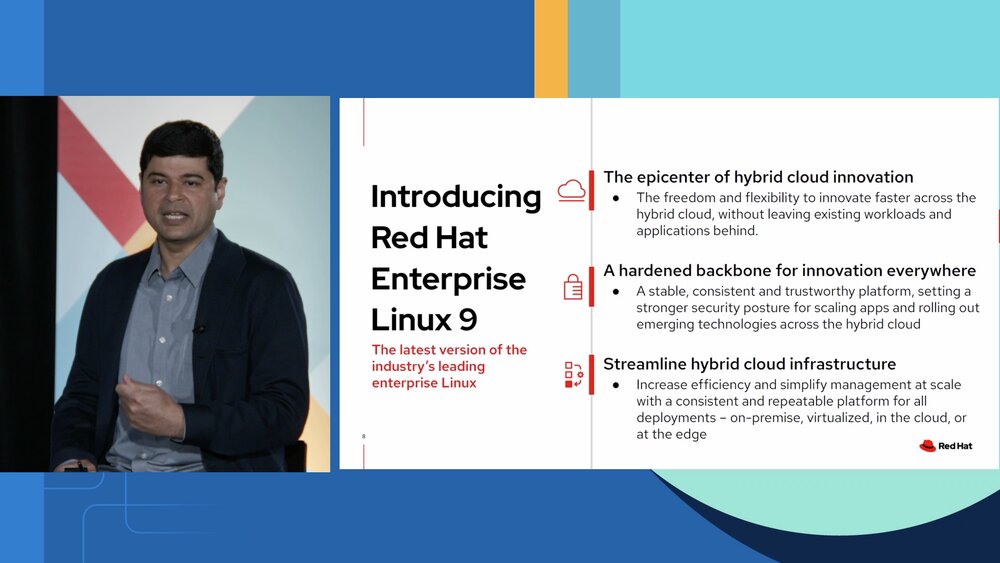 Red Hat Summit 2022: Enterprise Linux 9 y más potencia para el edge