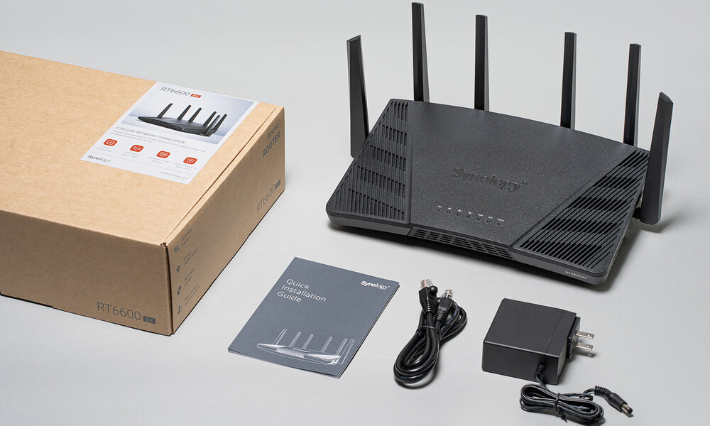 Synology RT6600ax, un router con tecnología de protección de las redes