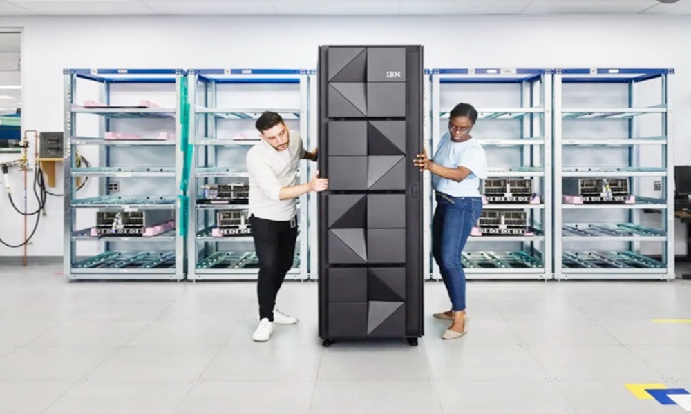 Este jueves llegan los primeros mainframes en cloud de IBM