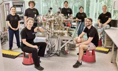 Un grupo de investigadores australianos crea el primer circuito cuántico