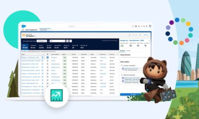 Salesforce actualiza su plataforma cloud de herramientas CRM para ventas