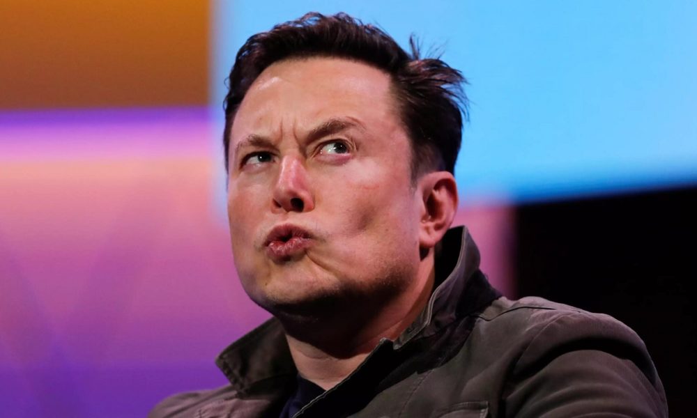 Elon-Musk Tesla