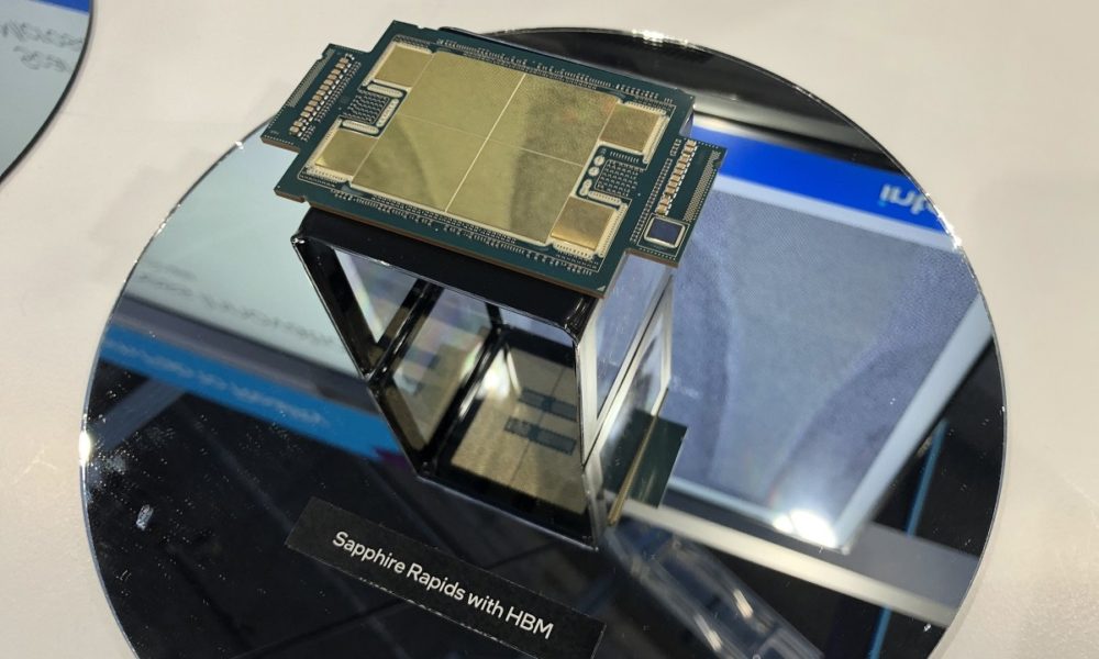 Intel Sapphire Rapids-SP Xeon