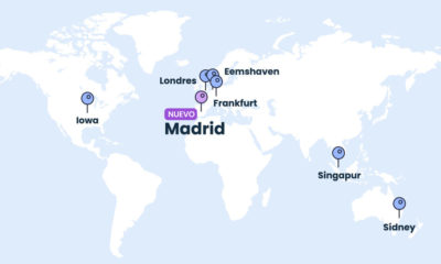 SiteGround añade un centro de datos y ubicación CDN en Madrid a través de Google Cloud