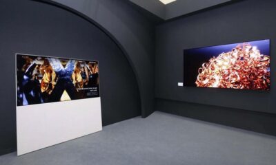 LG lanza la plataforma de NFT Art Lab, para la compra y venta de obras de arte digitales desde el televisor