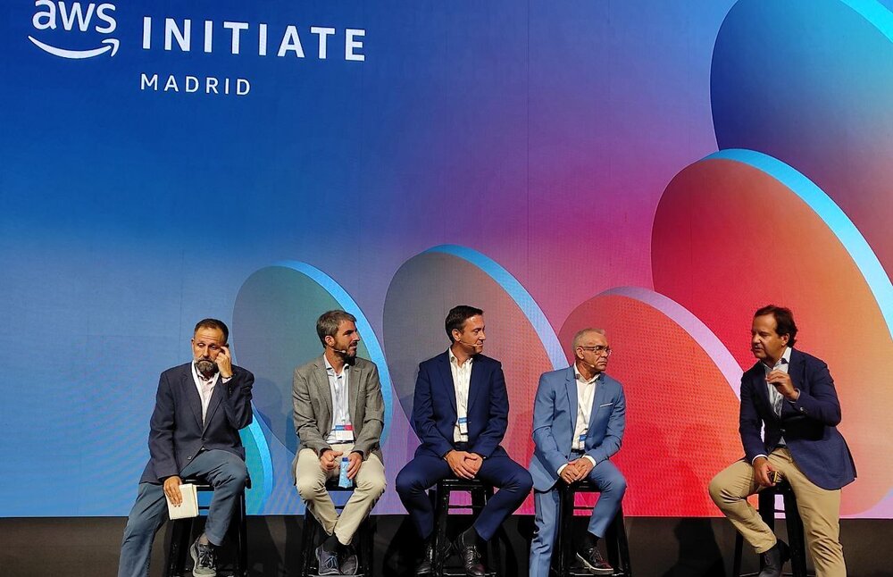 AWS Initiate 2022 Madrid: la digitalización avanza en las Administraciones Públicas