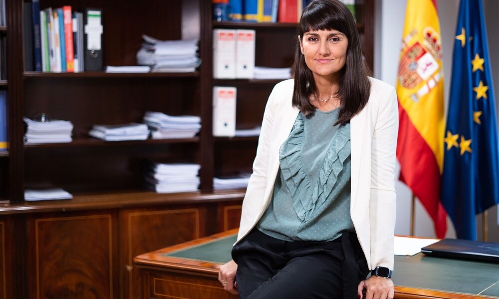 María González Veracruz. nueva Secretaria de Estado de Telecomunicaciones e Infraestructuras Digitales