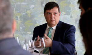 Manuel Moro (gerente de operaciones del aérea de tecnología Grupo Banco Caminos),