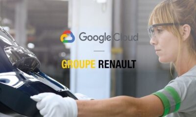 Un vehículo definido por software, proyecto común de Google y Renault