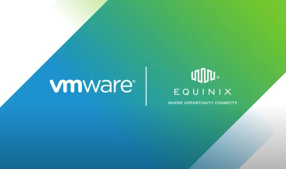 Equinix y VMware amplían su gama de servicios cloud con VMware Cloud en Equinix Metal