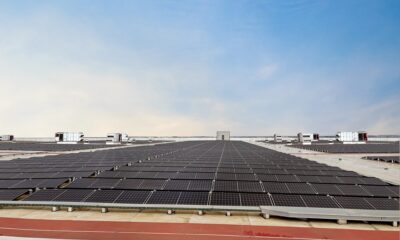 Amazon inaugura en Sevilla su mayor instalación de energía solar en Europa