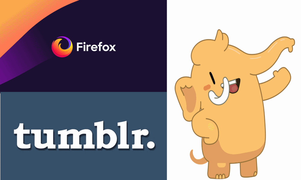Firefox y Tumblr estrechan lazos con Mastodon, que no deja de crecer