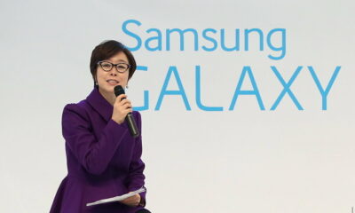Una mujer ocupará por primera vez la Presidencia de una división de Samsung