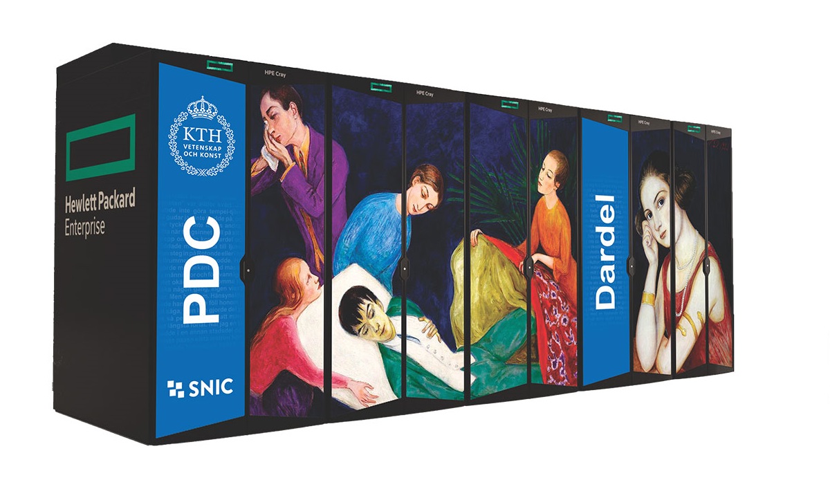 El Real Instituto de Tecnología de Estocolmo apuesta por HPE y las CPUs AMD EPYC y GPUs Instinct