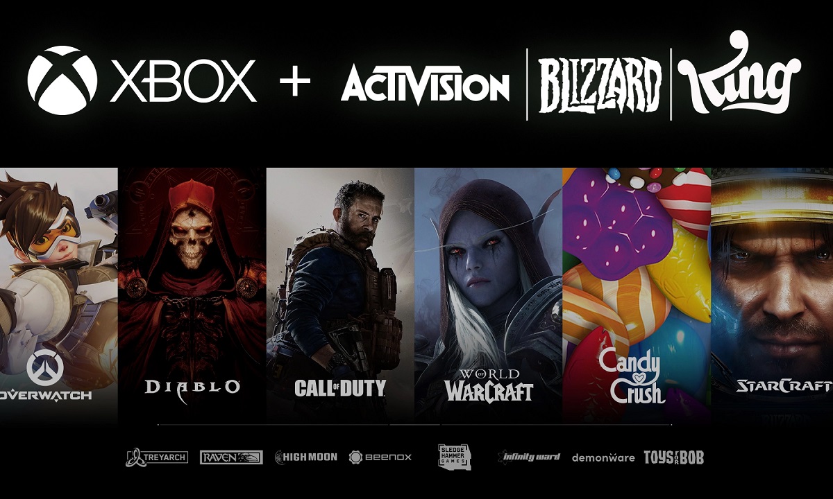 Microsoft quiere comprar a Activision Blizzard