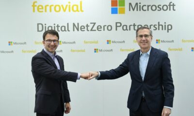 Ferrovial construirá el nuevo centro de datos de Microsoft en España