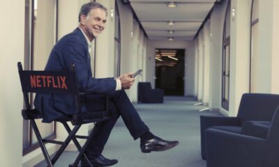 Sorpresa en Netflix: Reed Hastings dimite como CEO y deja las riendas a Ted Sarandos y Greg Peters