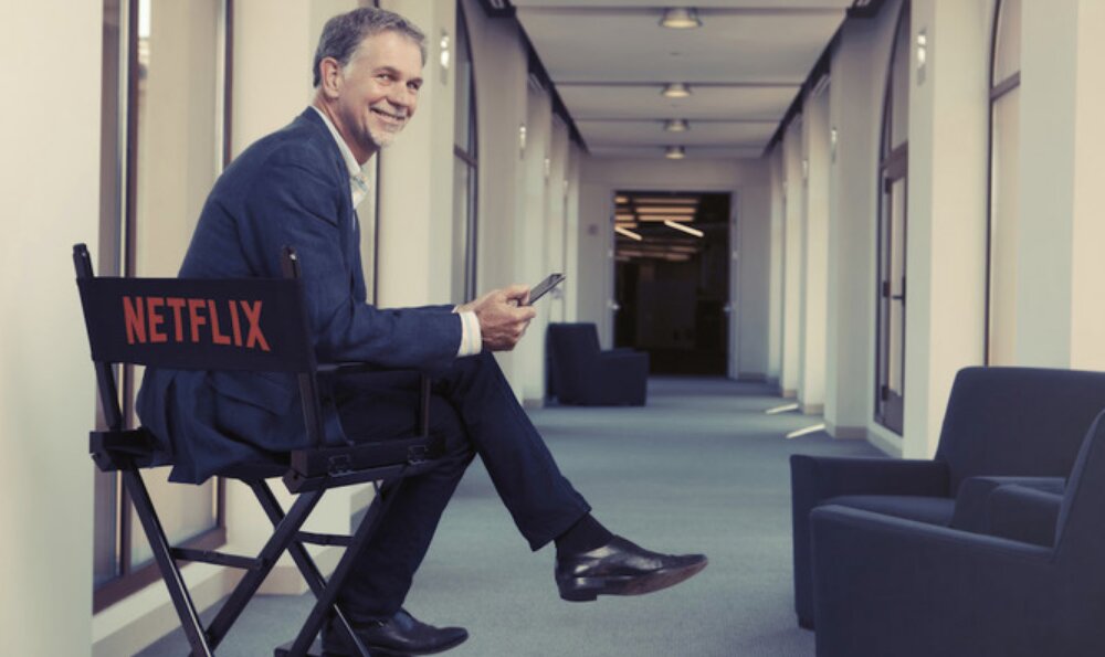 Sorpresa en Netflix: Reed Hastings dimite como CEO y deja las riendas a Ted Sarandos y Greg Peters