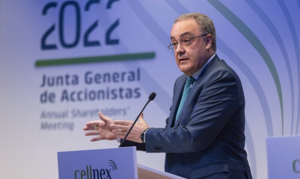 Tobías Martínez, CEO de Cellnex, presenta su dimisión