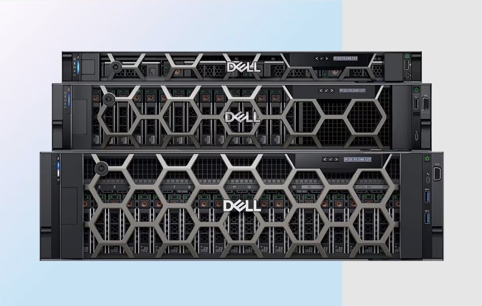 Dell expande su gama de servidores PowerEdge y amplía sus acuerdos de redes 5G privadas