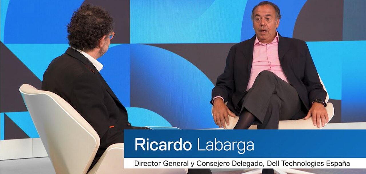 Ricardo Labarga deja del puesto de Director general de Dell España a Maria Antonia Rodríguez