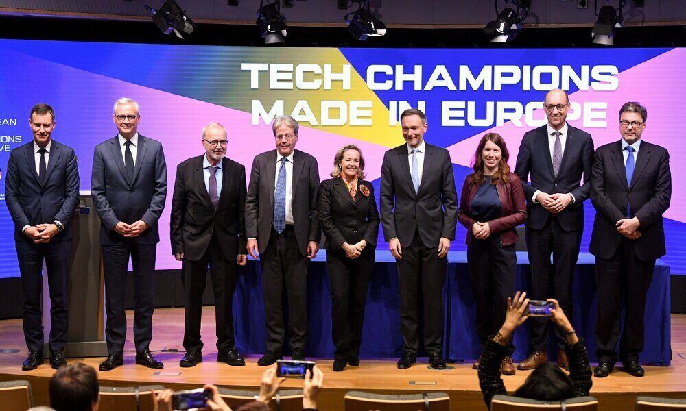 España aportará 1.000 millones a un fondo europeo que apoyará a startups tecnológicas