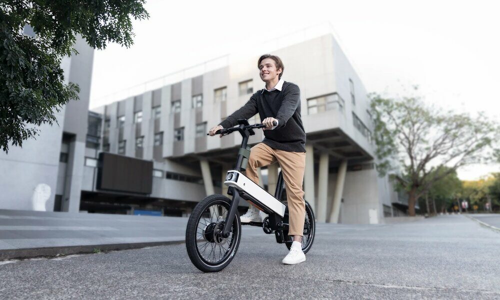 Acer entra en movilidad urbana con Ebii, una bicicleta eléctrica con Inteligencia Artificial