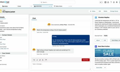 Salesforce anuncia Einstein GPT y ChatGPT para Slack