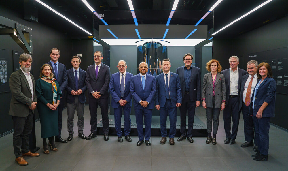 IBM-Euskadi Quantum Computational Center