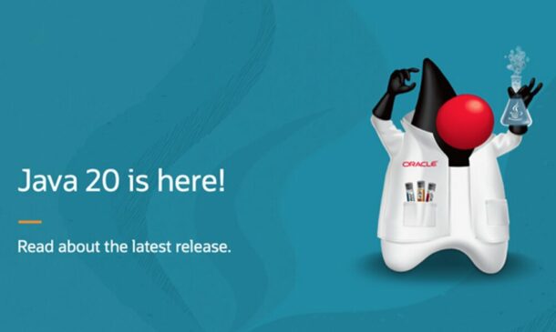 Oracle anuncia la disponibilidad de Java 20