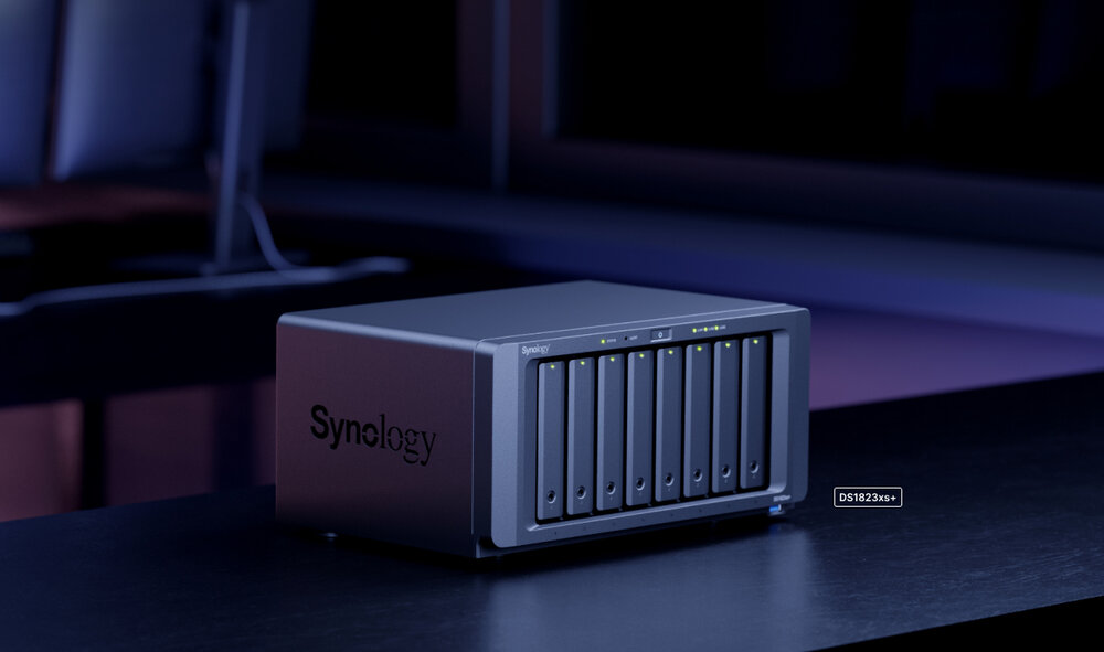 Synology DiskStation DS1823xs+, almacenamiento de datos de sobremesa para empresas