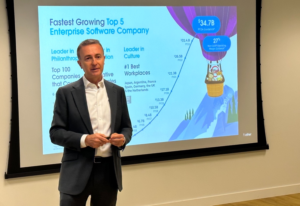 Enrique Polo de Lara, country manager de Salesforce para España y Portugal