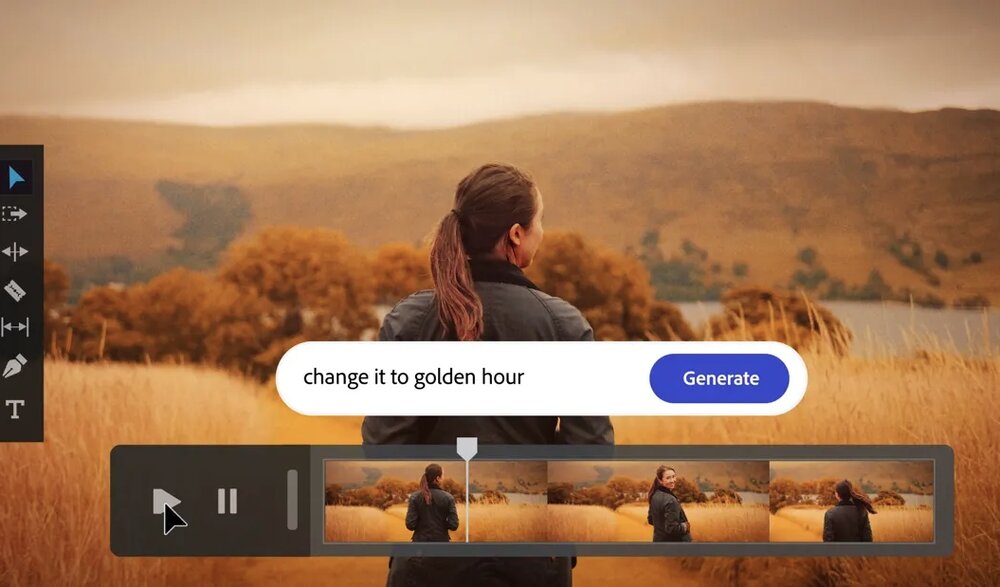Adobe lleva la IA generativa a sus herramientas de edición de vídeo con Firefly