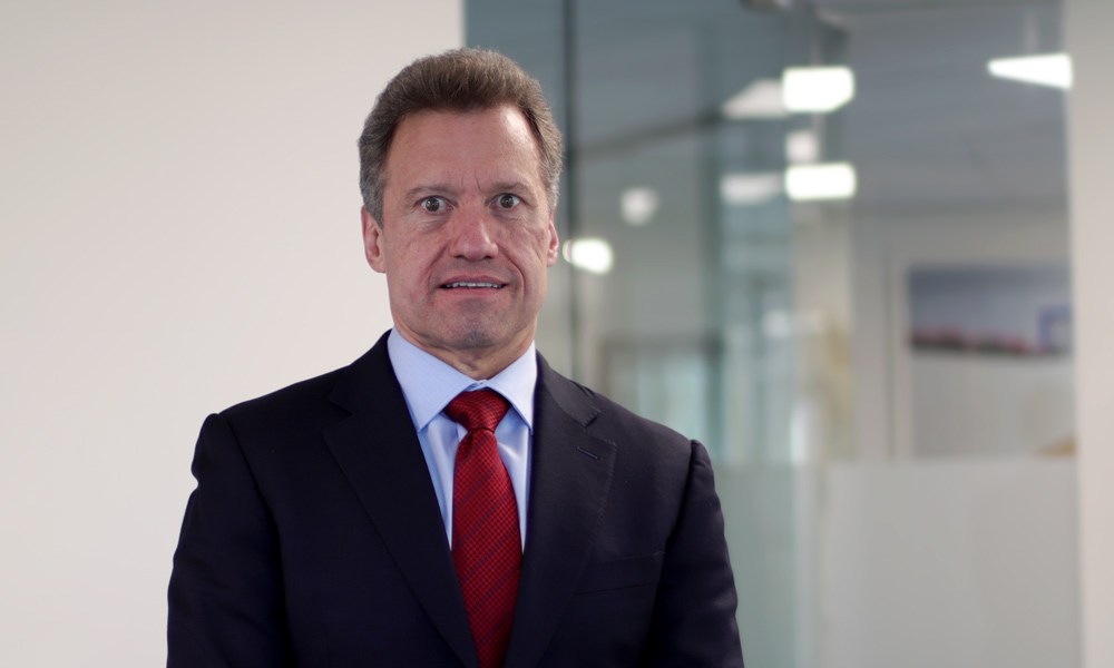 Alfredo Yepez, vicepresidente para Latinoamérica y Sur de Europay director general de HPE España