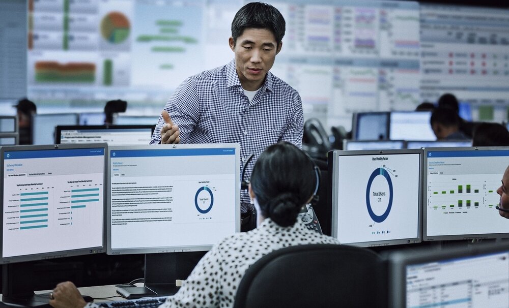 HP amplía y refuerza las funciones de gestión remota con HP Wolf Connect