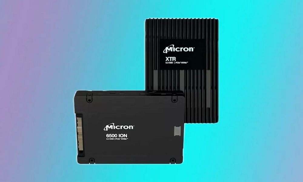 Micron lanza unidades SSD de 30 TB