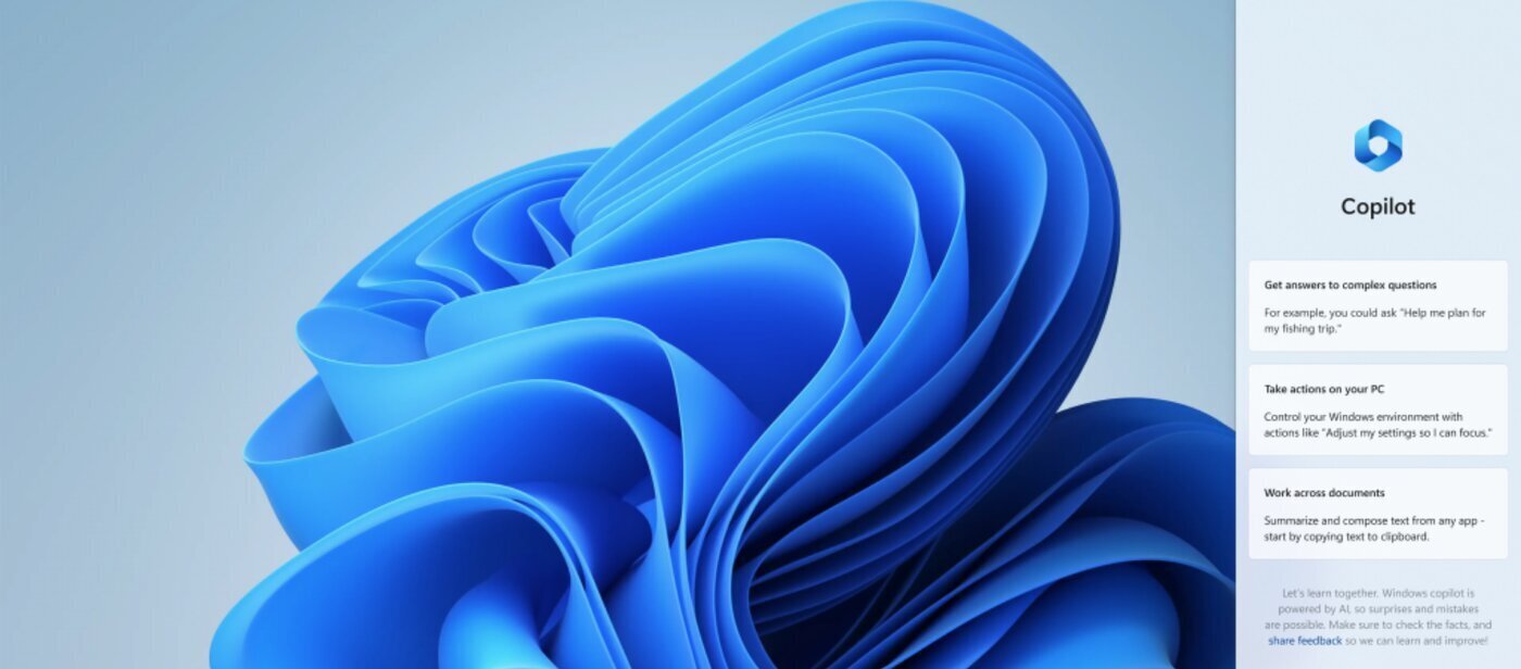 Así es Windows Copilot, el asistente que te ayudará a sacar partido al ordenador