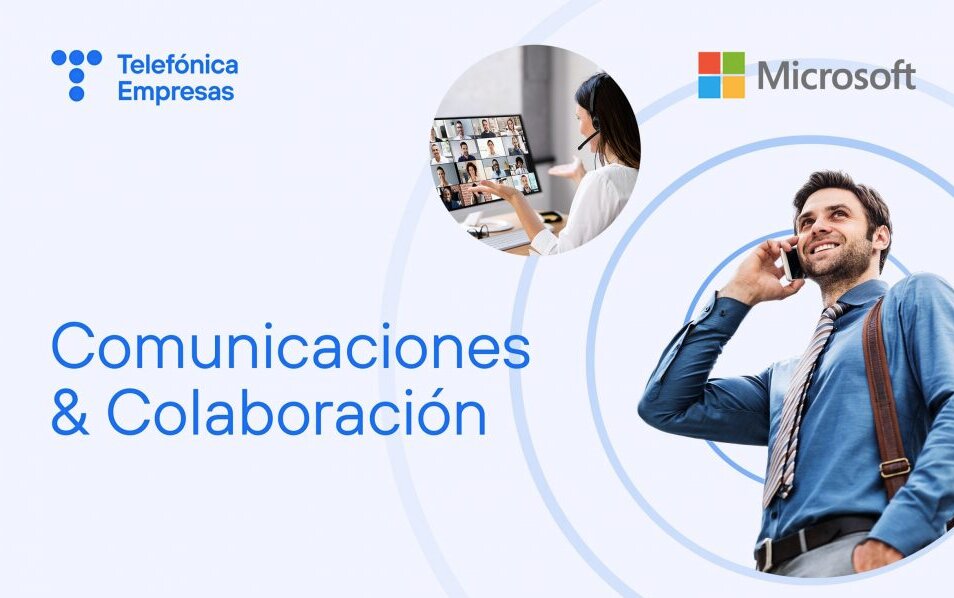 Microsoft y Telefónica ofrecen soluciones de comunicación unificada para empresas