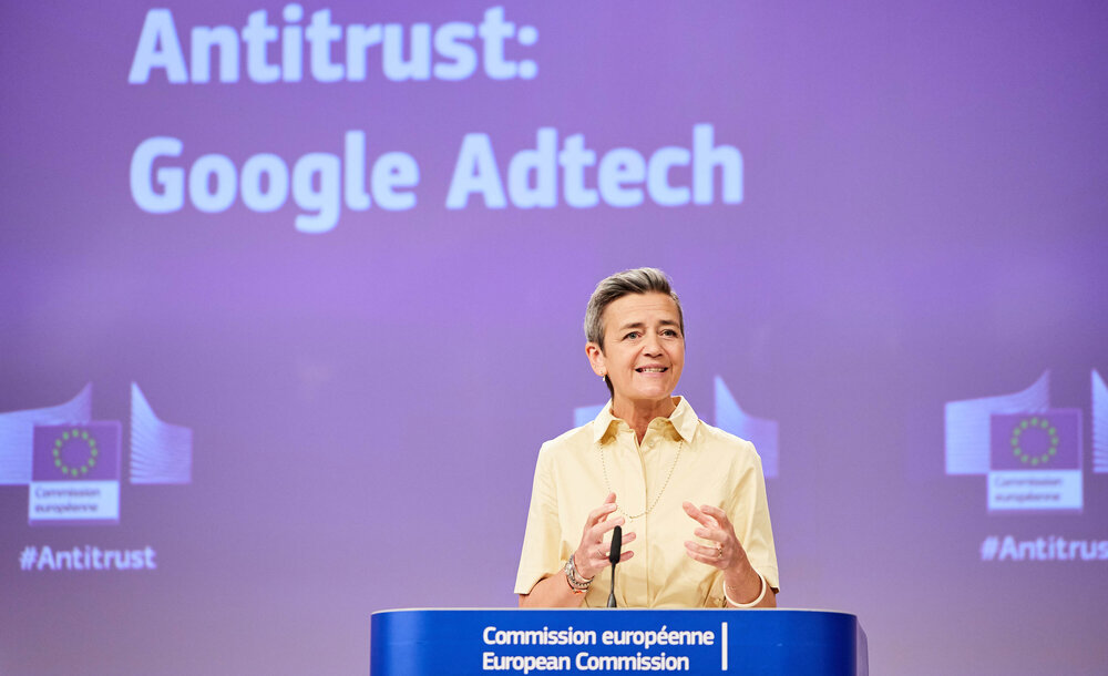 La UE quiere obligar a Google a desprenderse de su división de publicidad online