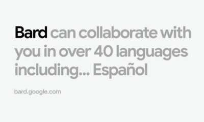 Google Bard llega a España y al resto de países de la UE