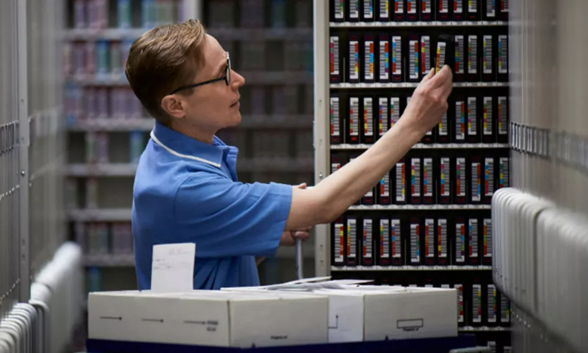 cinta magnética IBM