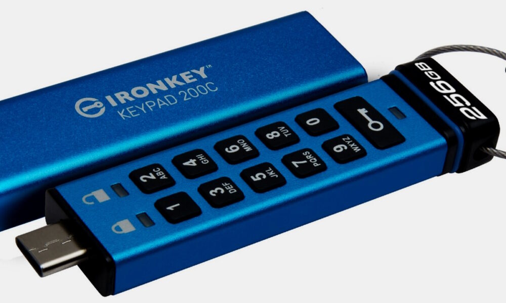 Kingston IronKey Keypad 200C