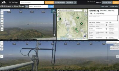 California usa la IA para detectar incendios forestales antes de que se extiendan