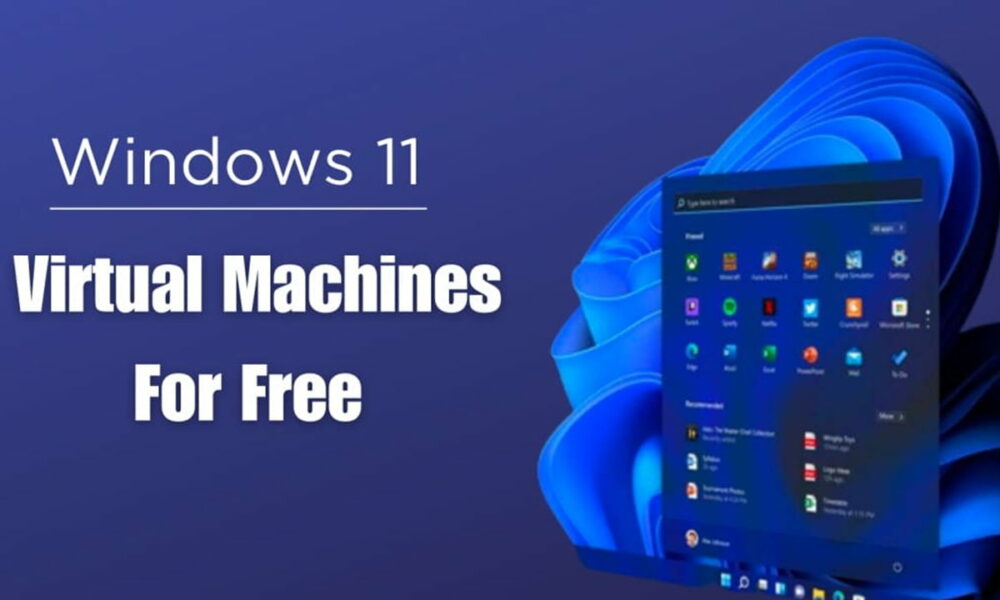 máquinas virtuales de Windows 11