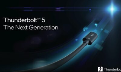 Intel anuncia el estándar de conectividad Thunderbolt 5, con velocidades de hasta 120Gbps